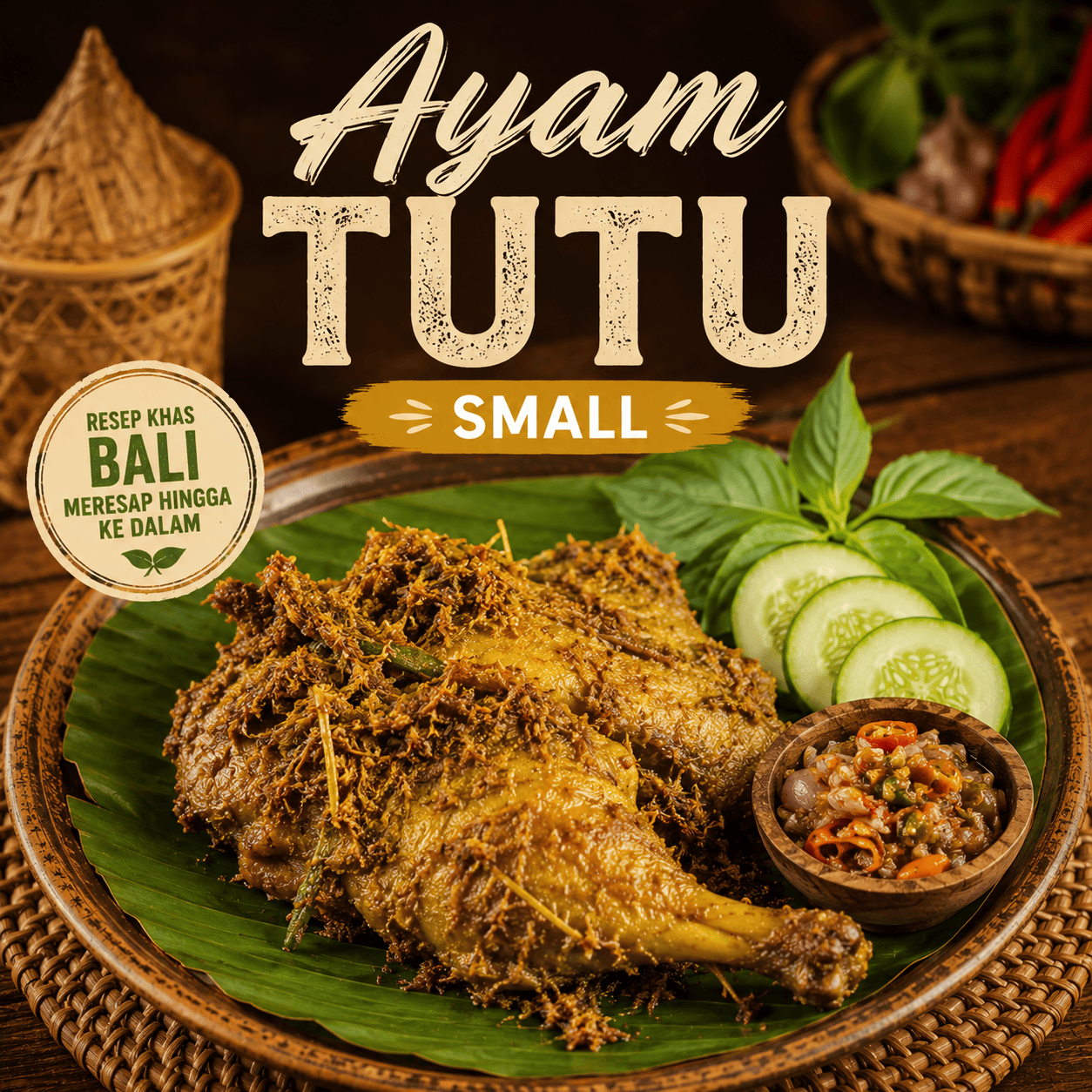 Ayam Tutu Small